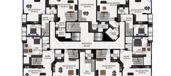 Studio in Gazipasa, Turkey No. 31345 30