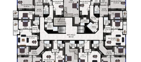 Studio in Gazipasa, Turkey No. 31345 29