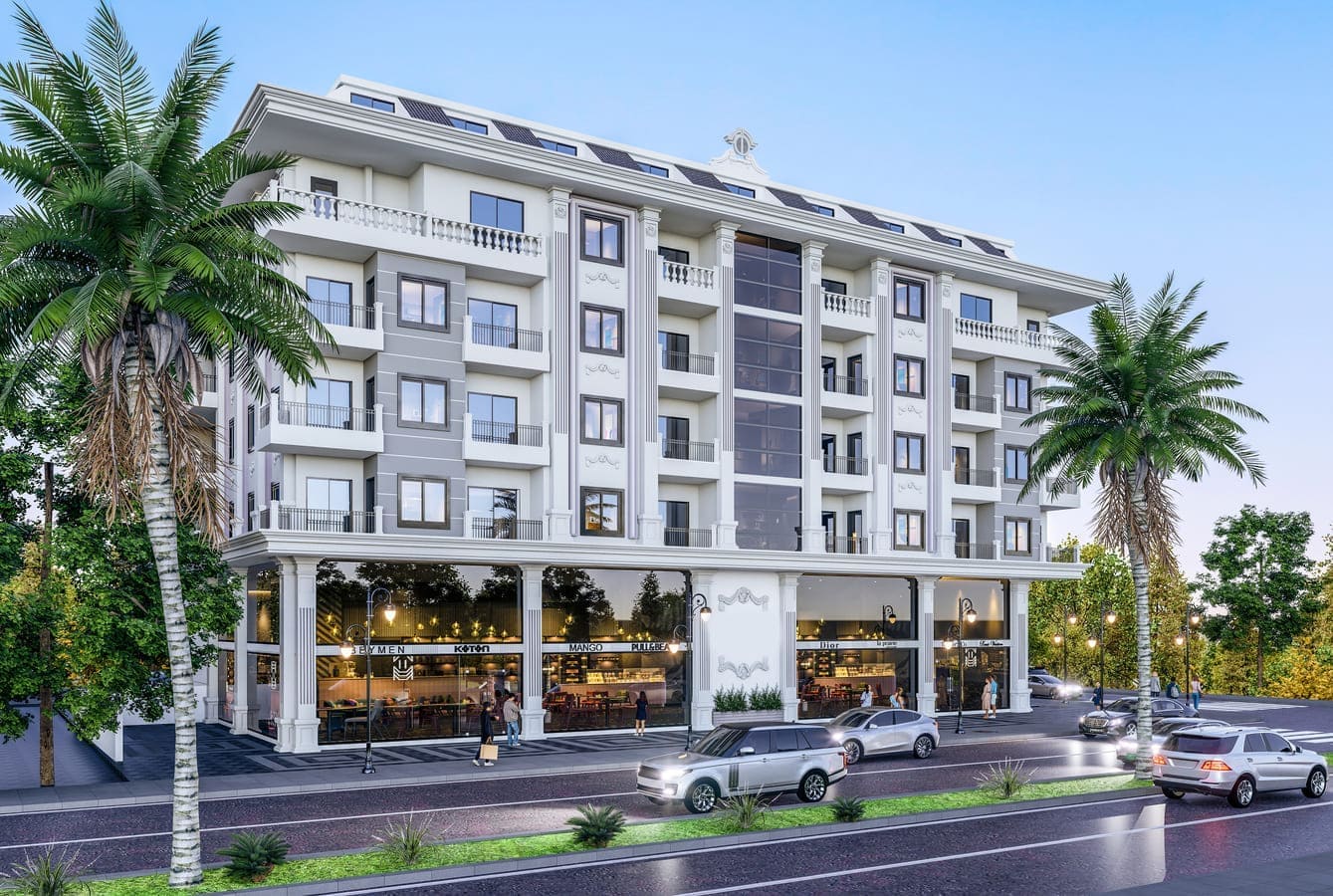 Studio in Gazipasa, Turkey No. 31345