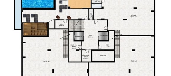 Studio in Gazipasa, Turkey No. 31345 25