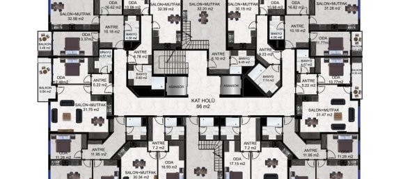 Studio in Gazipasa, Turkey No. 31345 28