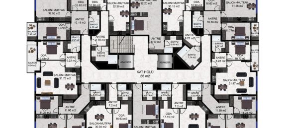 Studio in Gazipasa, Turkey No. 31345 27