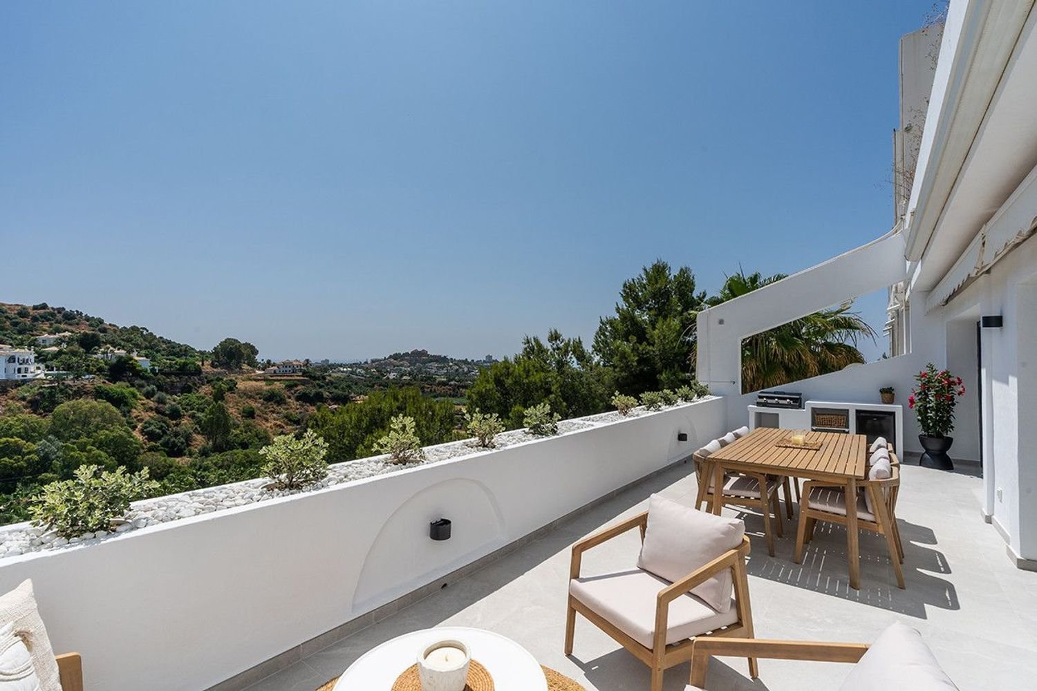 Квартира с 3 спальнями в Ла Квинта, Испания № 133833