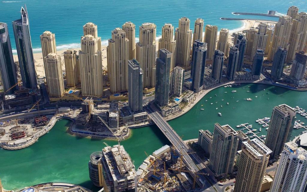 Apartamento de 1 dormitorio en Dubai Marina, UAE No. 1904