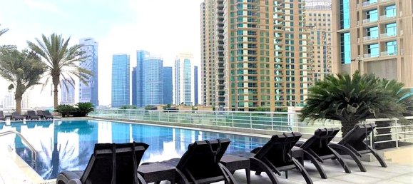 Apartamento de 1 dormitorio en Dubai Marina, UAE No. 1904 2