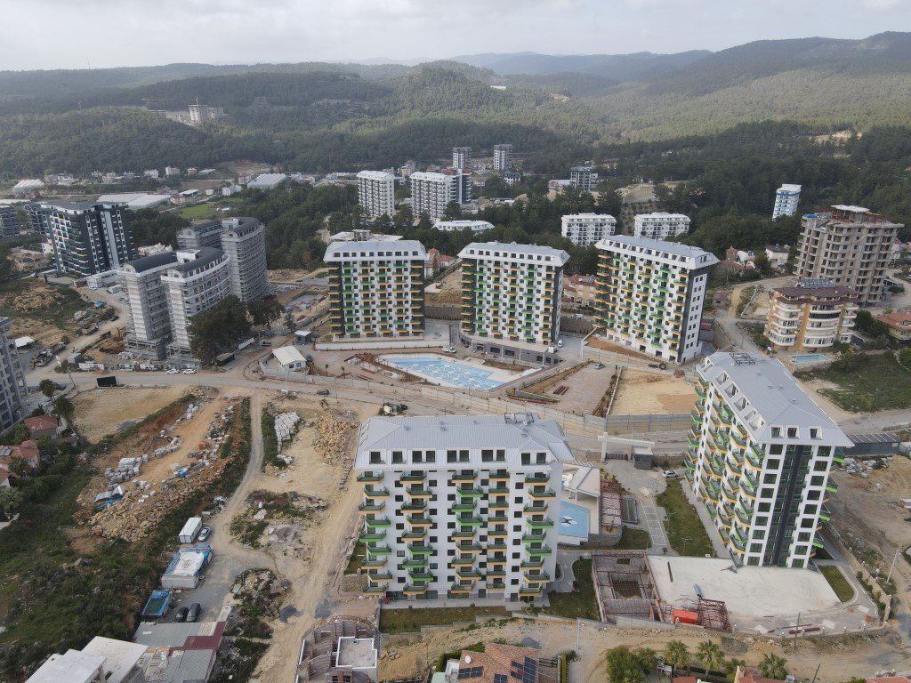 2 rooms Apartment in Avsallar, Turkey No. 29989