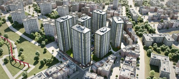 Wohnung 4+1 in Bagcilar, Turkey, Nr. 15644 7