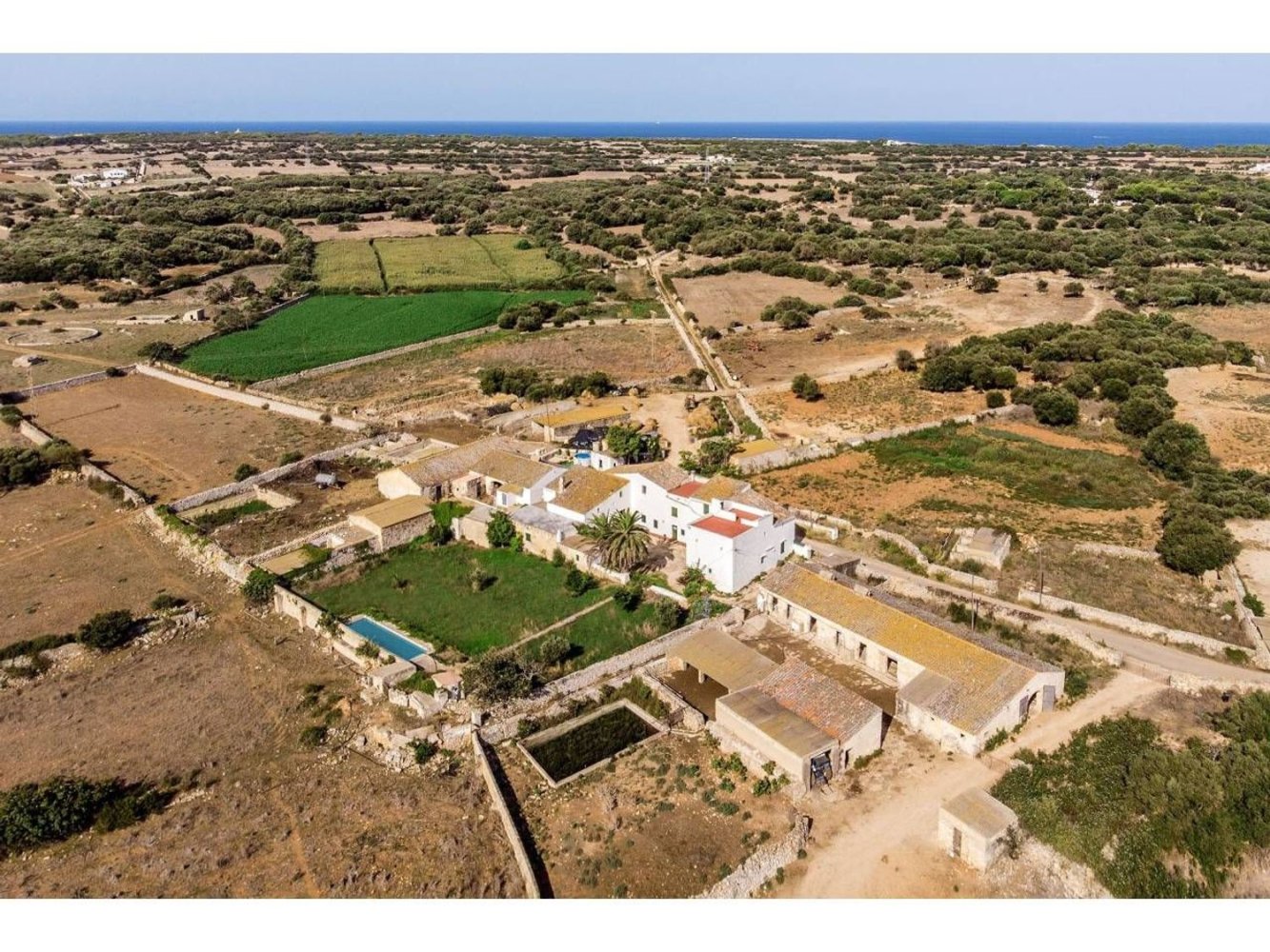 Дом с 1 спальней в Менорка, Испания № 83213