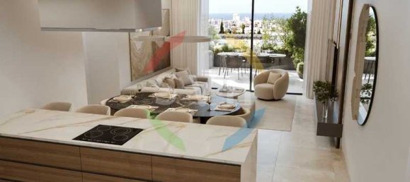 3 Schlafzimmer Penthouse in Germasogeia, Cyprus, Nr. 21243 5