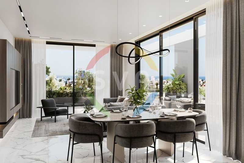 3 Schlafzimmer Penthouse in Germasogeia, Cyprus, Nr. 21243