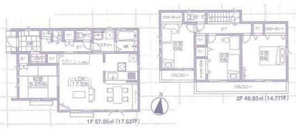 Дом с 4 спальнями в Сайтама, Япония № 7663 2
