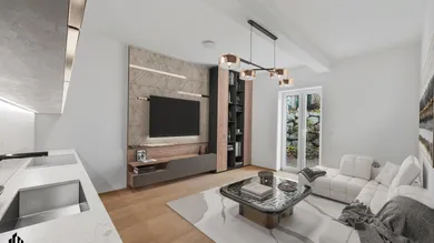 2غرفة شقة في Dobling, Austria رقم 114804