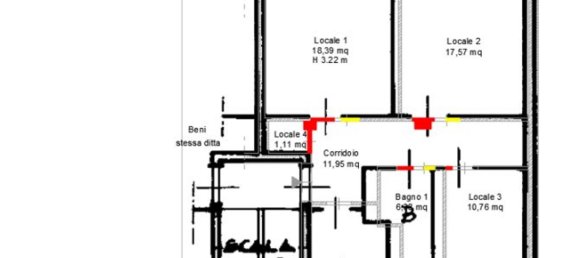 4 rooms Apartment in San Giuseppe Vesuviano, Italy No. 10218 8