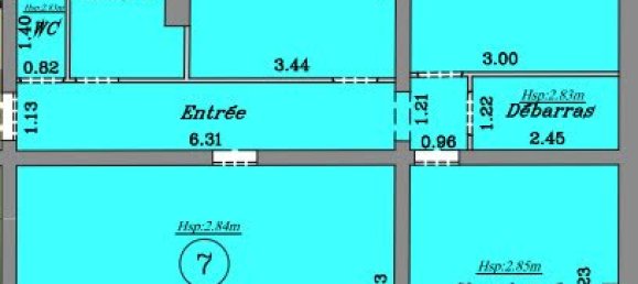 3 bedrooms Apartment in Boulogne-Billancourt, France No. 171218 17