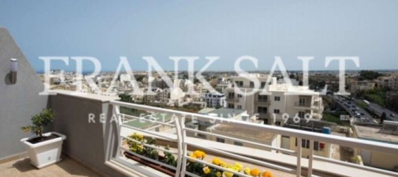 Пентхаус с 3 спальнями в Сент-Джулианс, Мальта № 9825 3