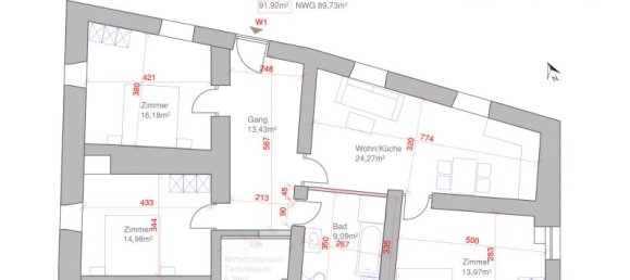 4-Zimmer Büro in Absam, Austria, Nr. 99039 10