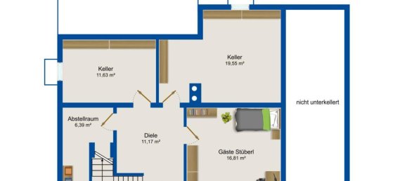 3-Zimmer Haus in Hornstein, Austria, Nr. 218932 17