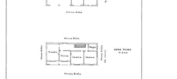 Квартира с 5 комнатами в Нервьяно, Италия № 5869 24