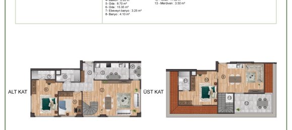 2 rooms Apartment in Istanbul, Turkey No. 20902 2