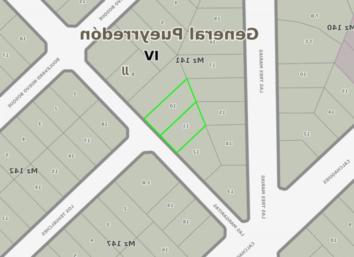  Land in Mar del Plata, Argentina No. 110940