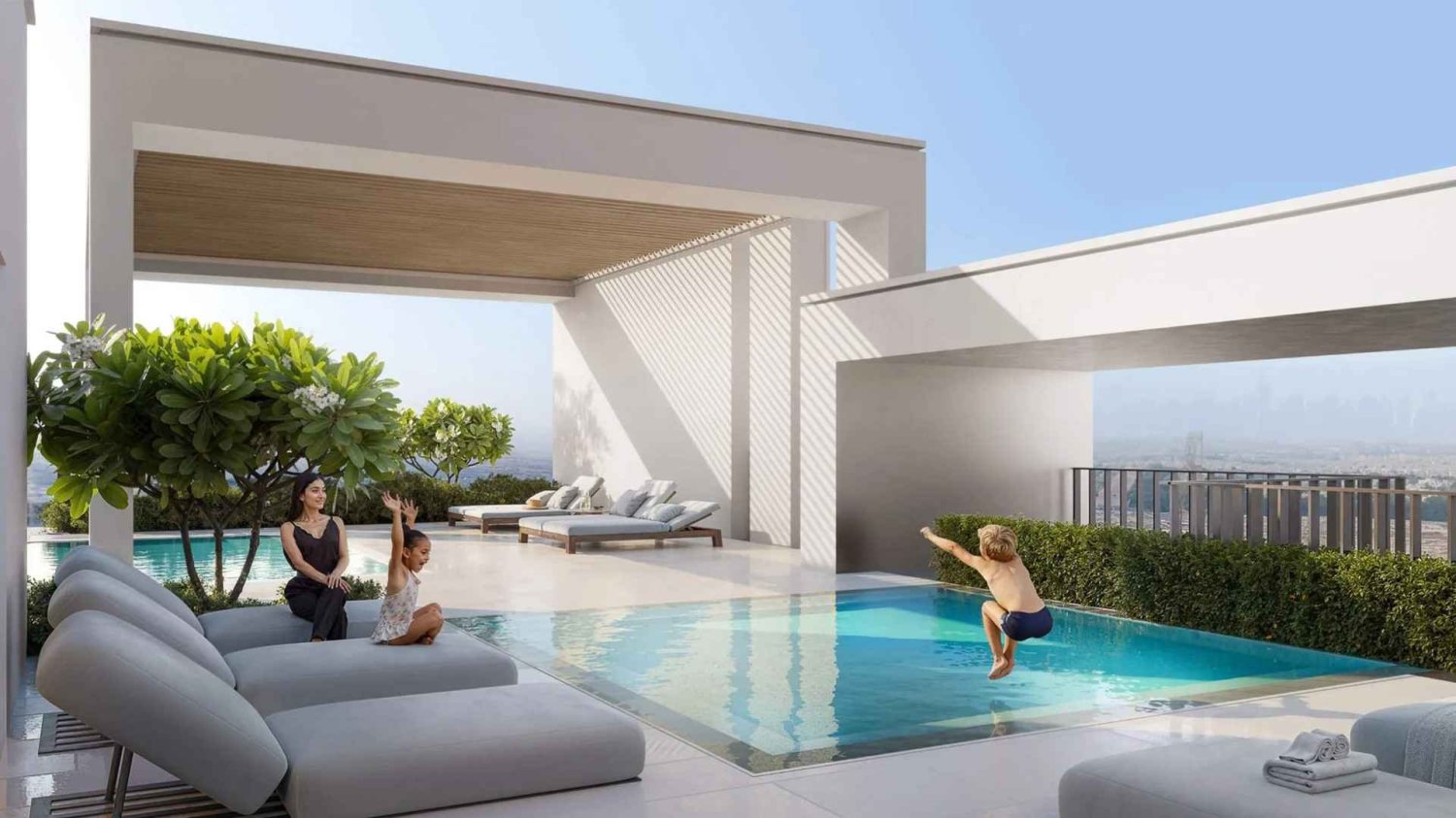 Квартира с 1 спальней в VERDAN1A RESIDENCE, Dubai Land, ОАЭ № 64005