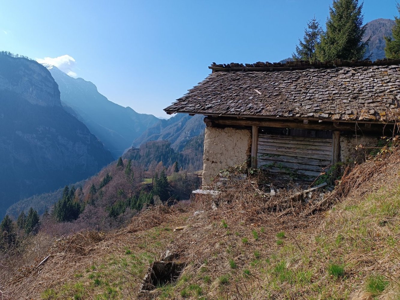 2 rooms House in Canal San Bovo, Italy No. 280028