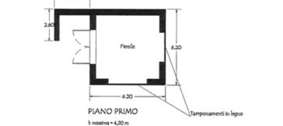 2 rooms House in Canal San Bovo, Italy No. 280028 16