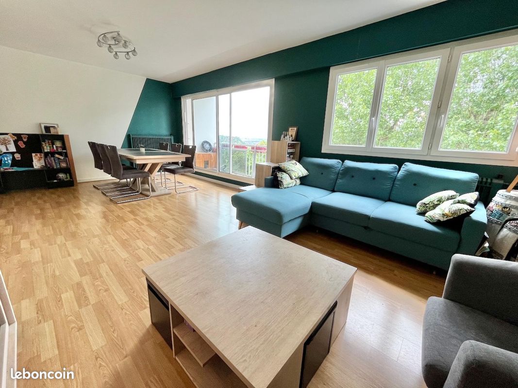 Apartamento de 3 dormitorios en Rouen, France No. 354179