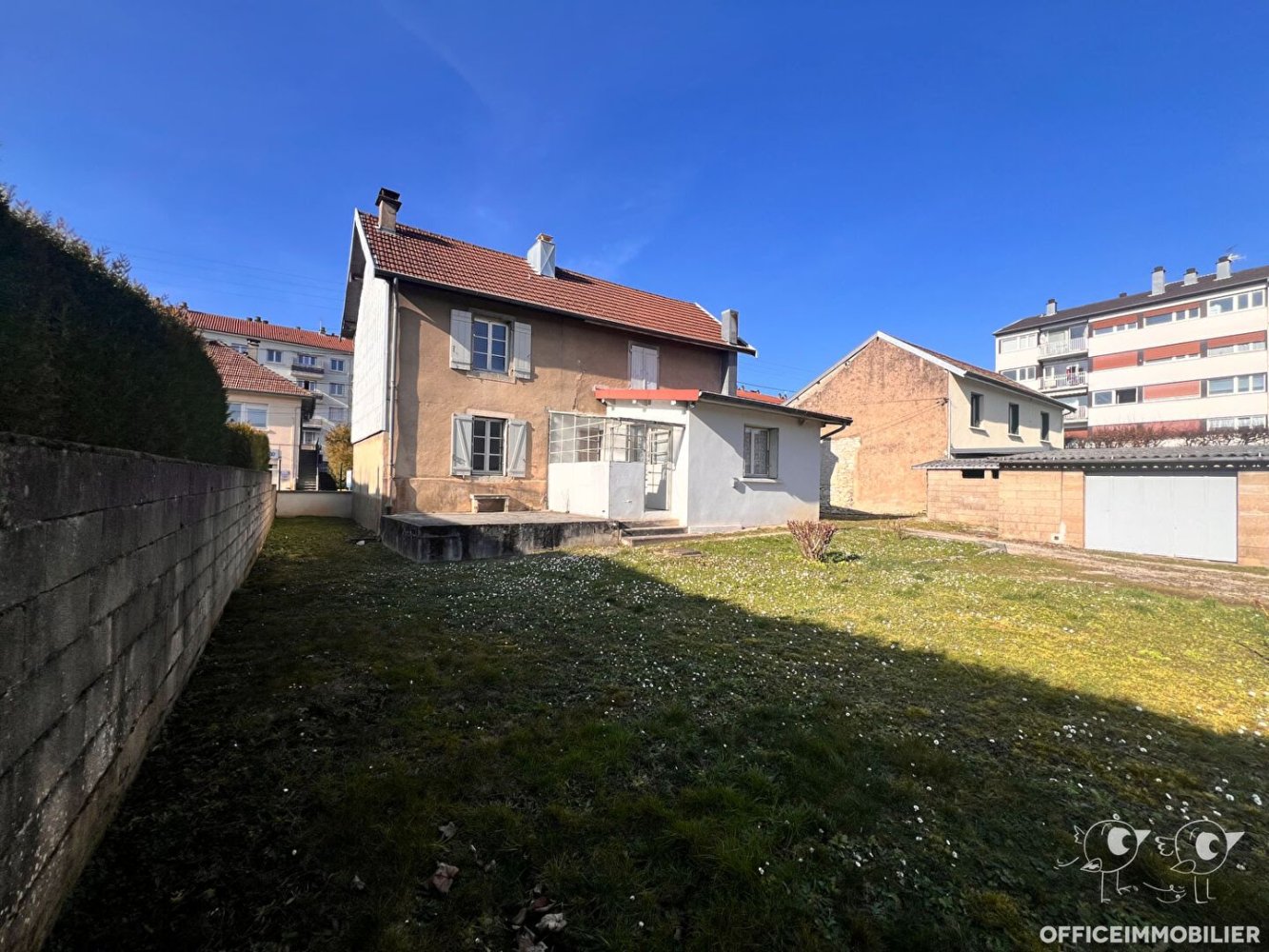 4 Schlafzimmer Haus in Besancon, France, Nr. 59422
