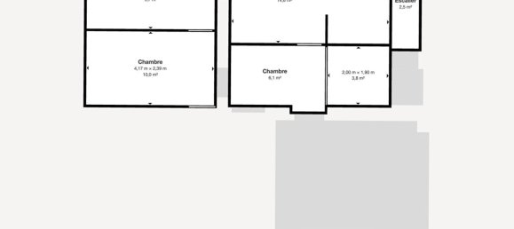 4 Schlafzimmer Haus in Besancon, France, Nr. 59422 11