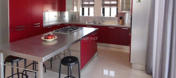 Пентхаус с 3 спальнями в Сент-Джулианс, Мальта № 6879 9