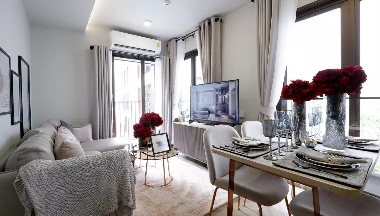 Apartamento com 2 quartos em condomínio em Watthana, Thailand N.º 64504