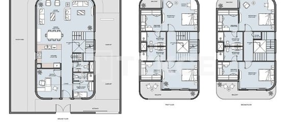 4 Schlafzimmer Stadthaus in Dubai Land, UAE, Nr. 19637 13