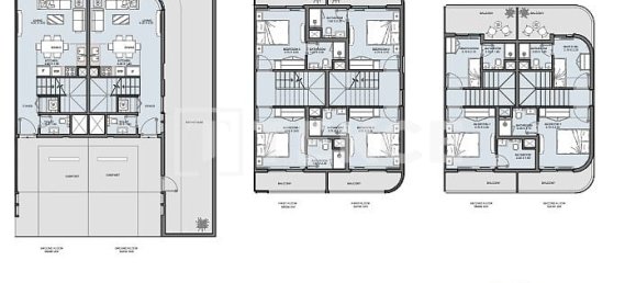 4 Schlafzimmer Stadthaus in Dubai Land, UAE, Nr. 19637 12