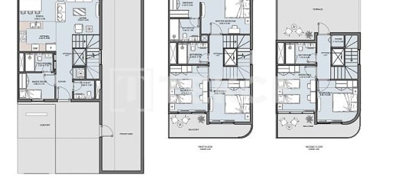 4 Schlafzimmer Stadthaus in Dubai Land, UAE, Nr. 19637 11