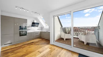 Пентхаус с 4 комнатами в Альзергрунд, Австрия № 112229