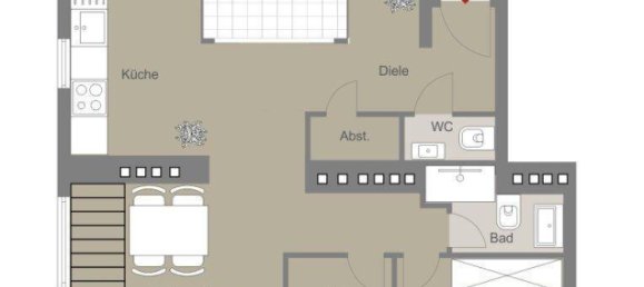 Пентхаус с 4 комнатами в Альзергрунд, Австрия № 112229 14