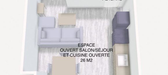 Дом с 2 комнатами в Вивье-о-Кур, Франция № 245701 12