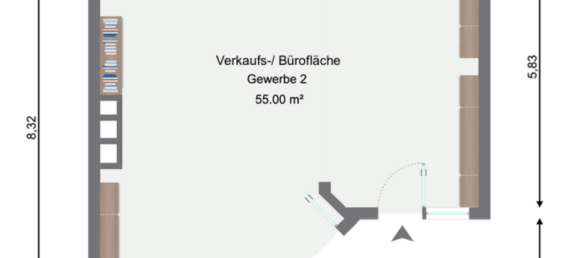 Imóvel comercial em Munich, Germany 114 m² N.º 332693 23