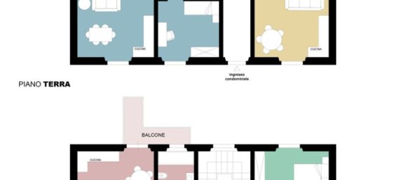 3 rooms Apartment in Lastra a Signa, Italy No. 210611 14