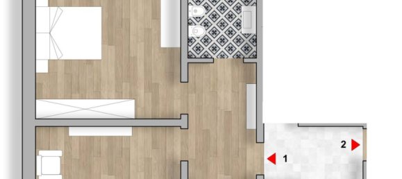 3 rooms Apartment in Lastra a Signa, Italy No. 210611 13