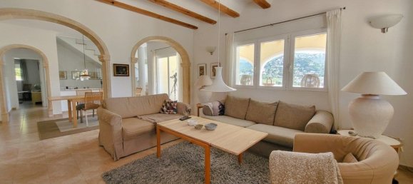 Villa de 4 dormitorios en Moraira, Spain No. 138721 6