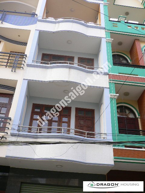 80m² House in Binh Thanh, Vietnam No. 11304