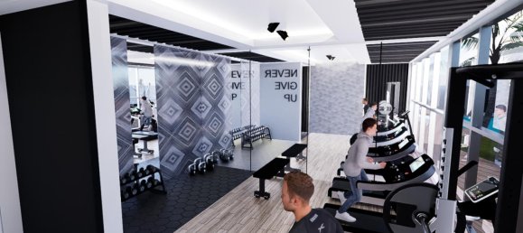 Пентхаус 2+1 в Газипаша, Турция № 22851 4