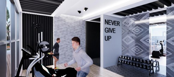 Пентхаус 2+1 в Газипаша, Турция № 22851 5