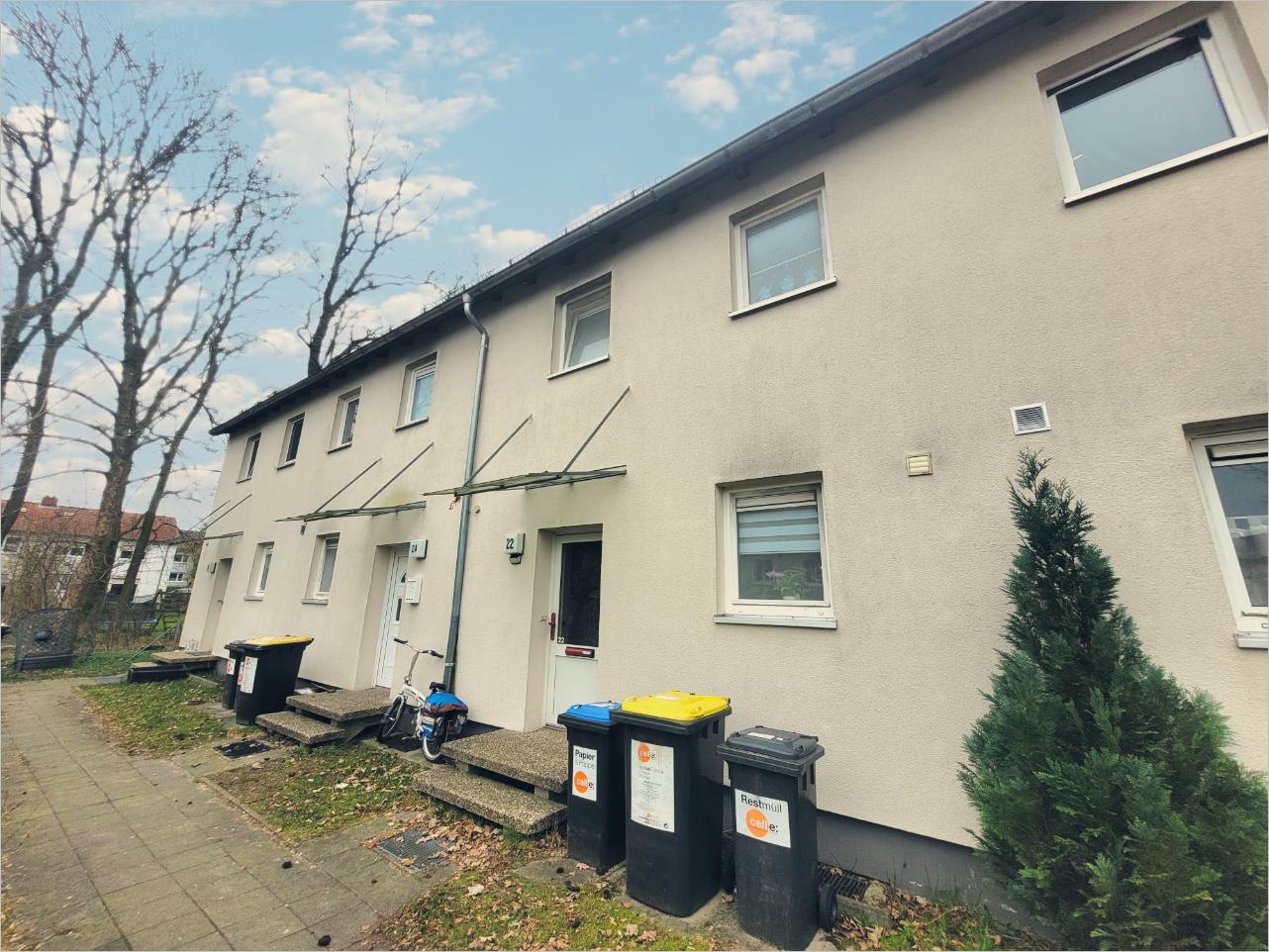 2 chambres Maison de ville à Celle, Germany No. 65597