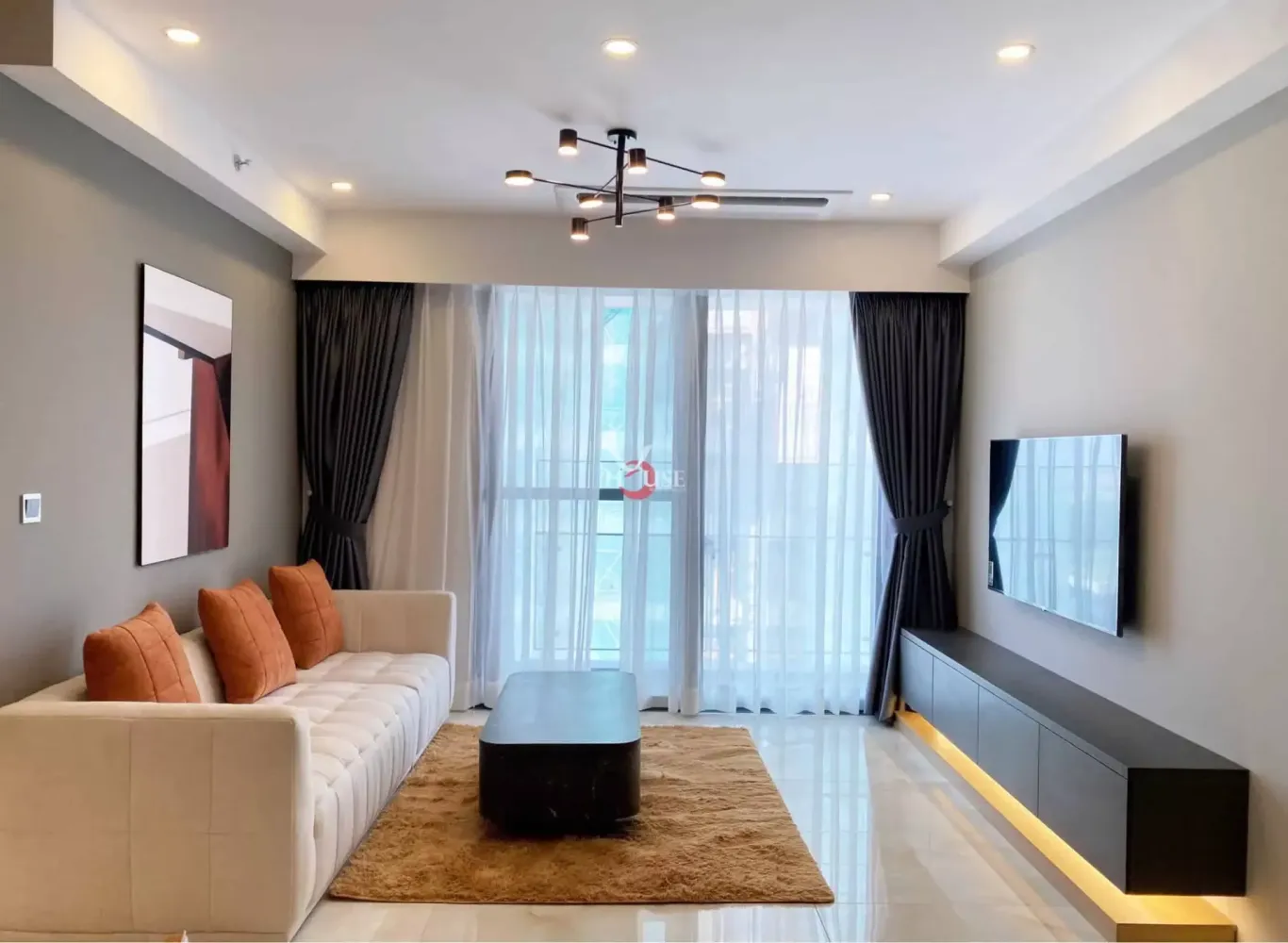 3 bedrooms Apartment in District 7, Vietnam No. 19379