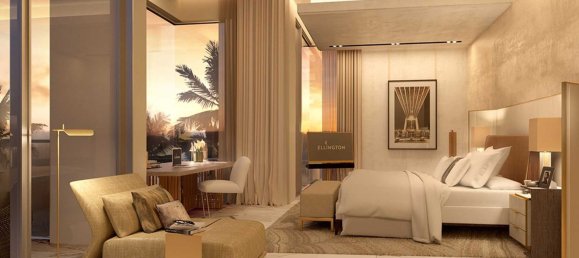 Квартира с 3 спальнями в ELLINGTON BEACH HOUSE, Пальма Джумейра, ОАЭ № 62709 6