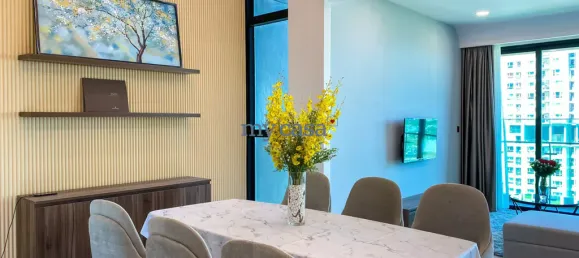 3 dormitorios apartamento en alquiler en Thu Duc, Ho Chi Minh, Vietnam № 8838 5