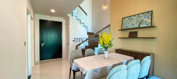 3 dormitorios apartamento en alquiler en Thu Duc, Ho Chi Minh, Vietnam № 8838 7